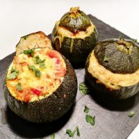 Calabacines rellenos