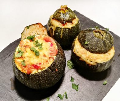 Calabacines rellenos